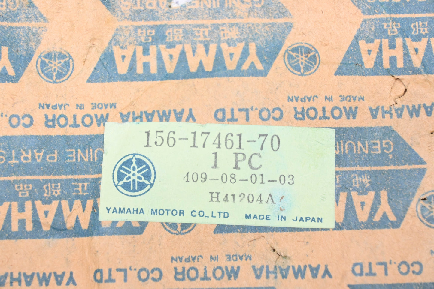 New OEM Yamaha 156-17461-70-00 Sprocket 17T NOS