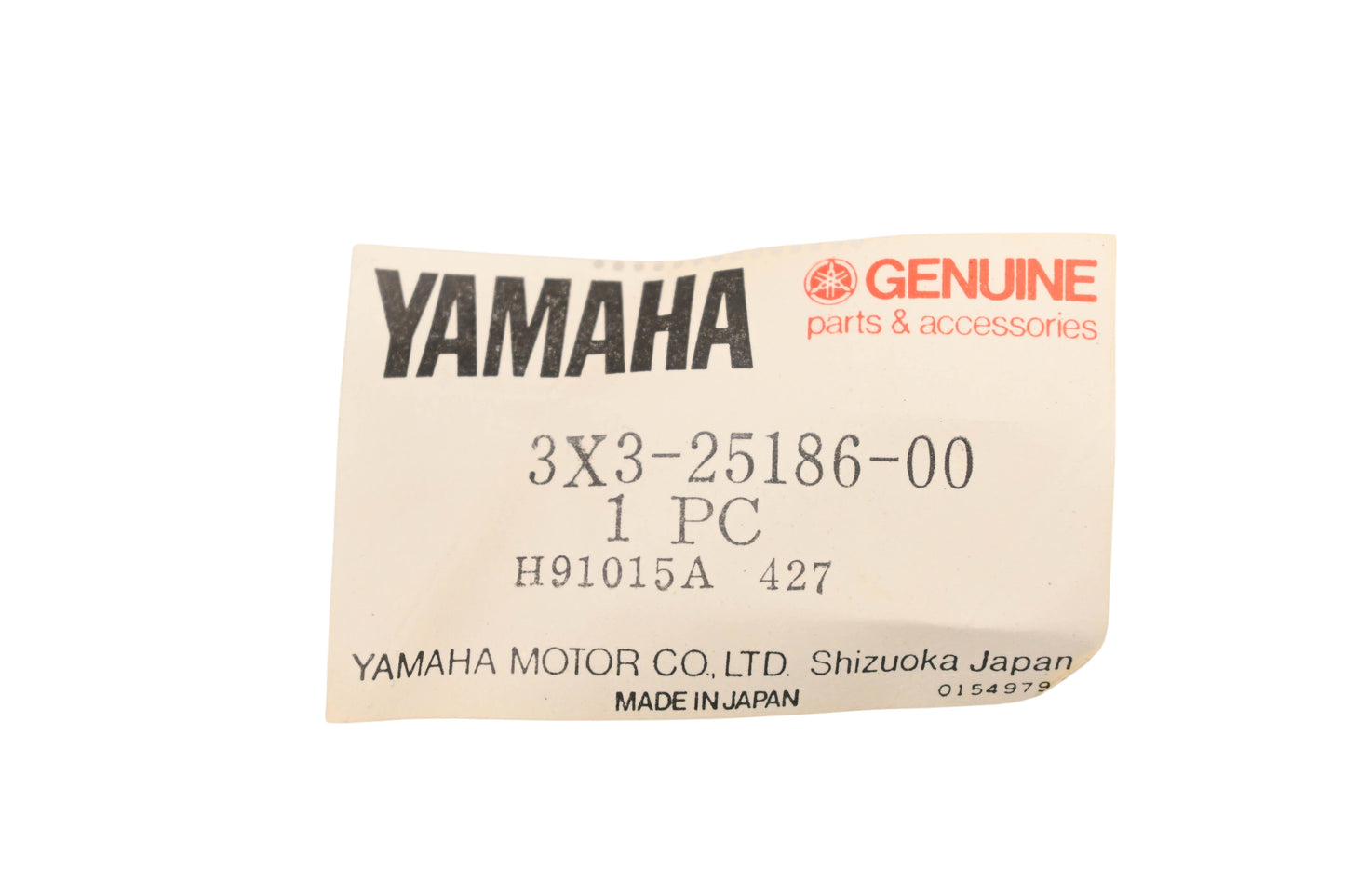 New OEM Yamaha 3X3-25186-00-00 Wheel Collar NOS