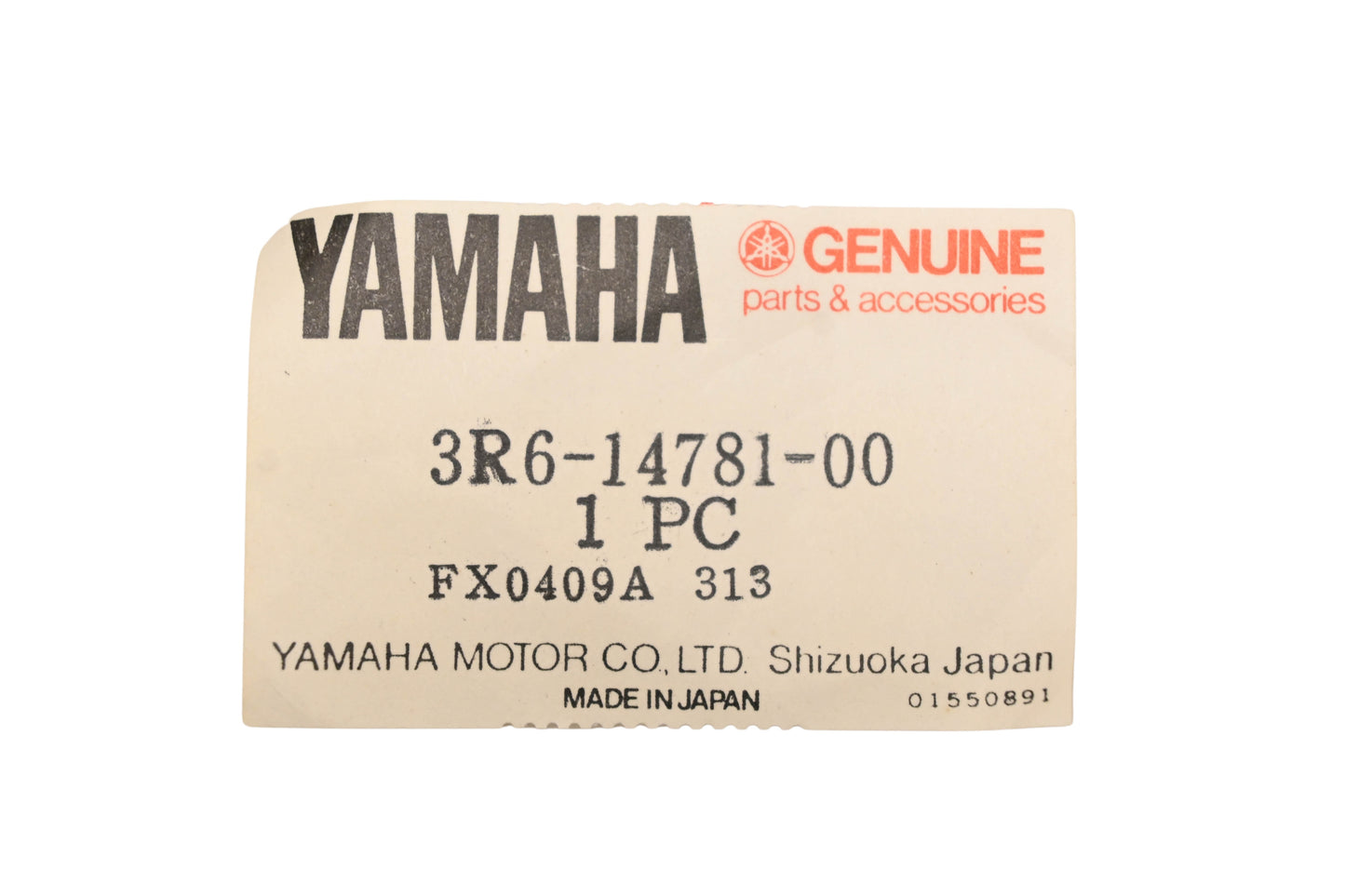 New OEM Yamaha 3R6-14781-00-00 Muffler Stay Bracket #2 NOS