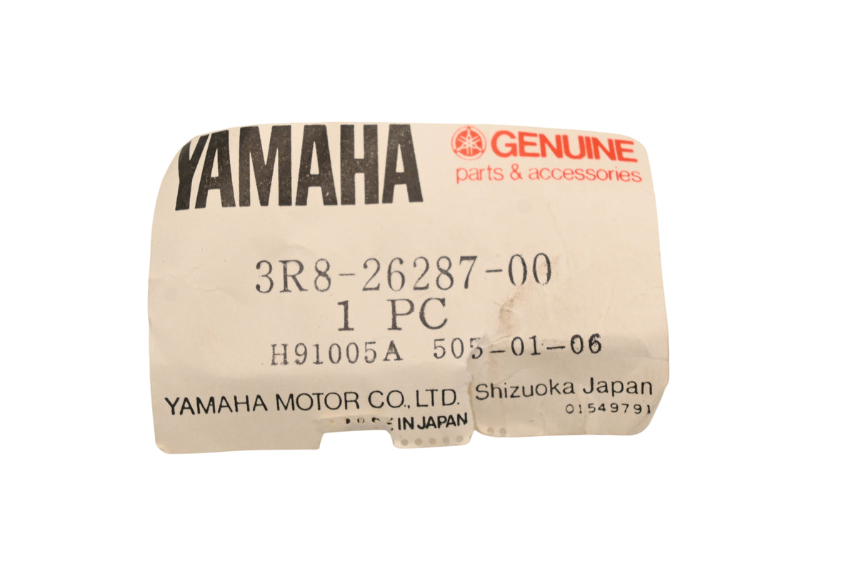 New OEM Yamaha 3R8-26287-00-00 Grip Cap Boot Cover NOS