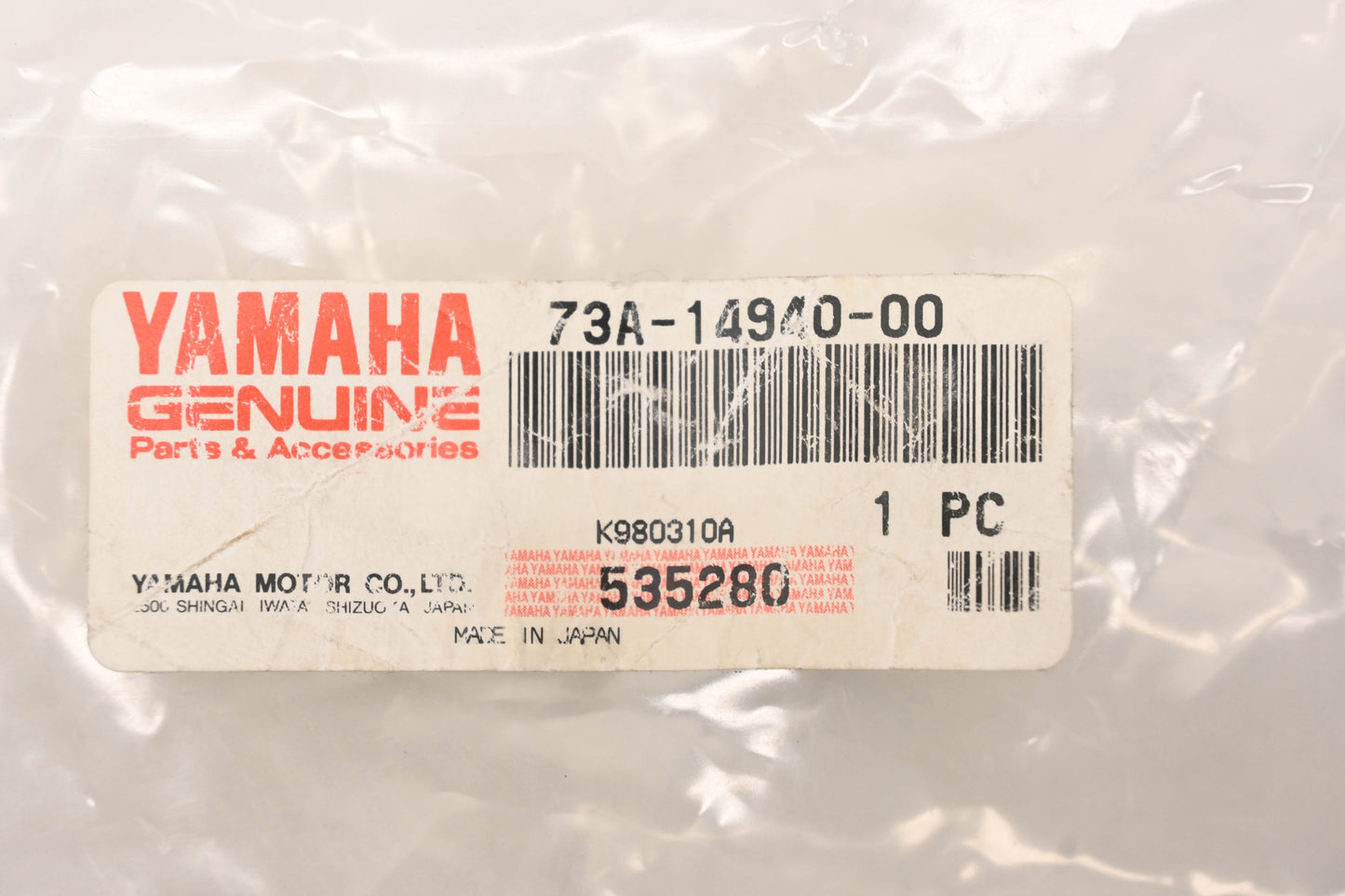 New OEM Yamaha 73A-14940-00-00 Diaphragm Assembly NOS