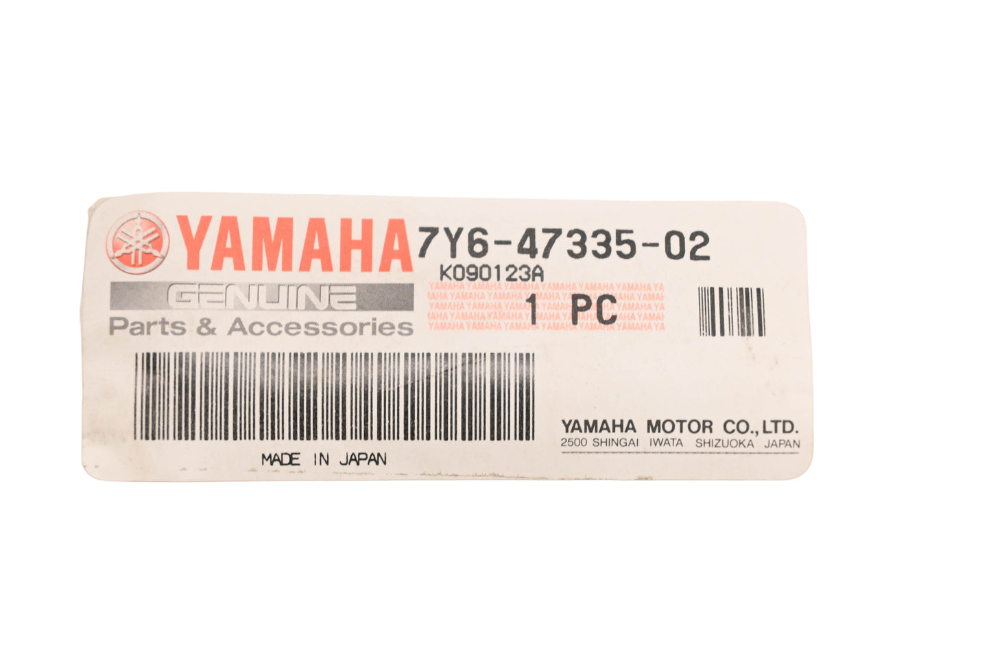 New OEM Yamaha 7Y6-47335-02-00 Spring NOS