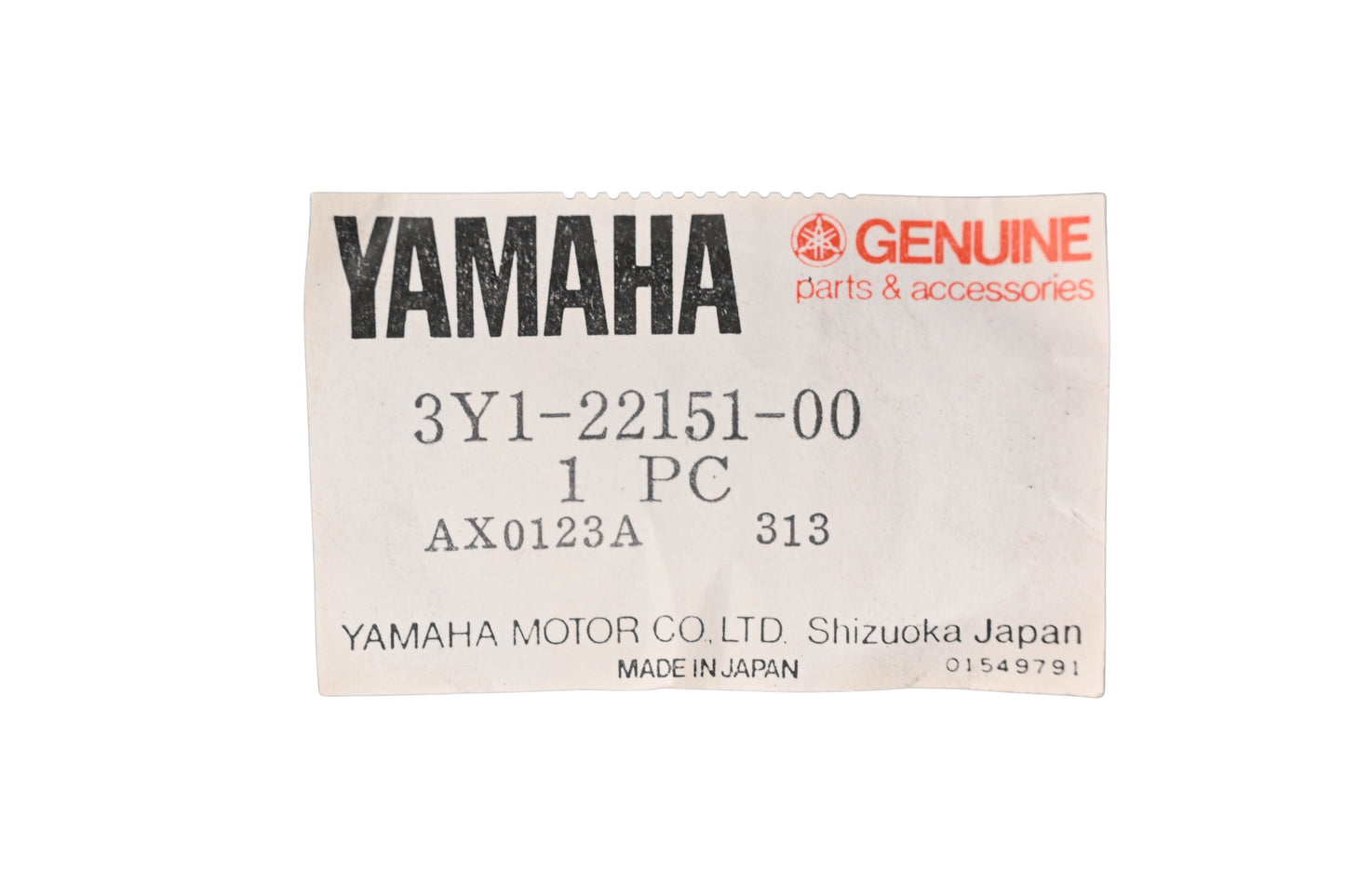 New OEM Yamaha 3Y1-22151-00-00 Guard Seal NOS