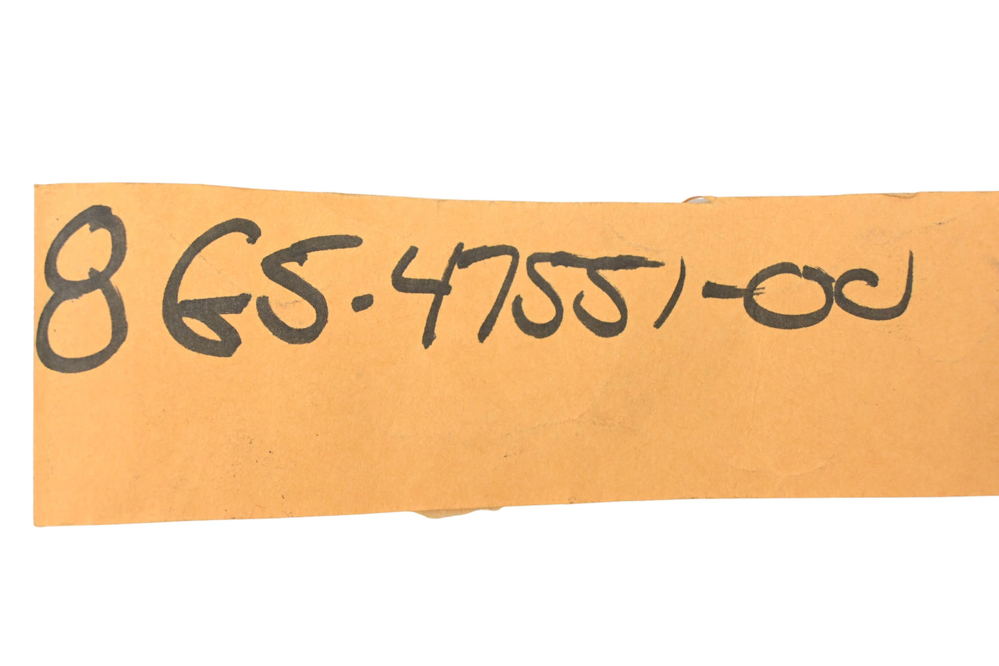 New OEM Yamaha 8G5-47551-00-00 Front Axle Housing Plate NOS