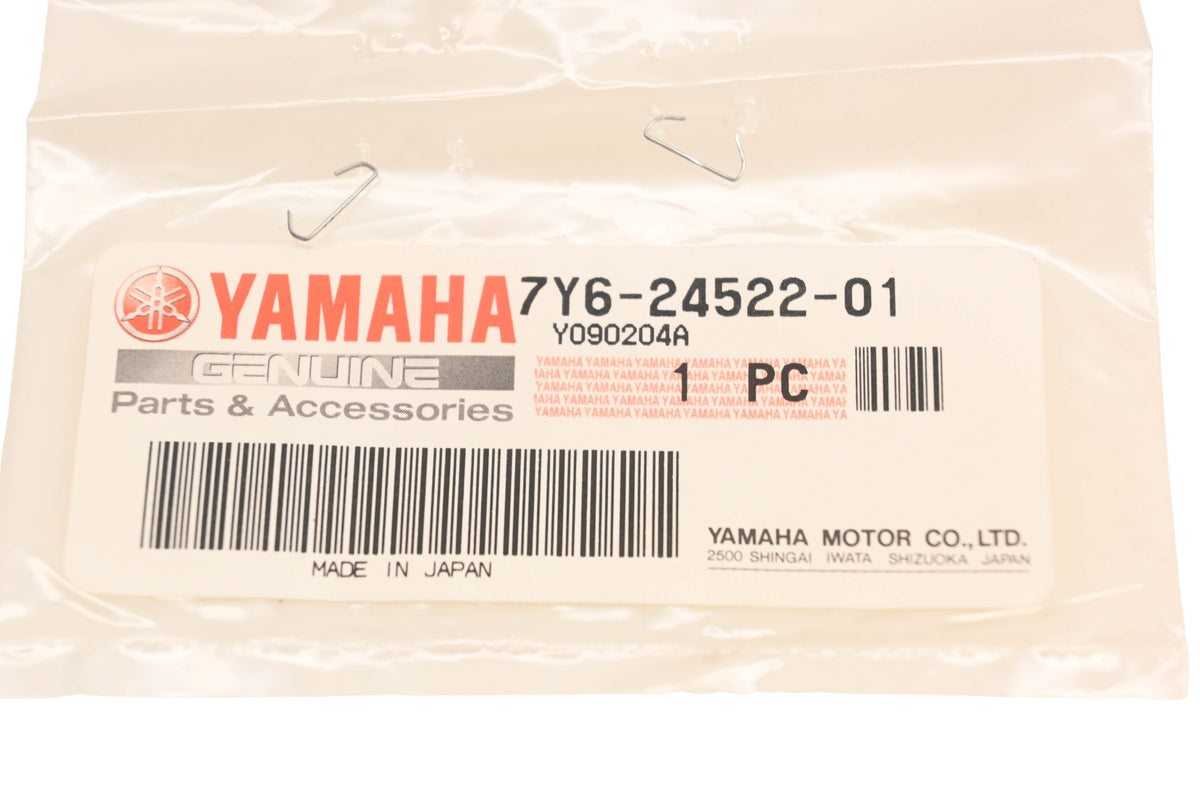 New OEM Yamaha 7Y6-24522-01-00 Gasket NOS