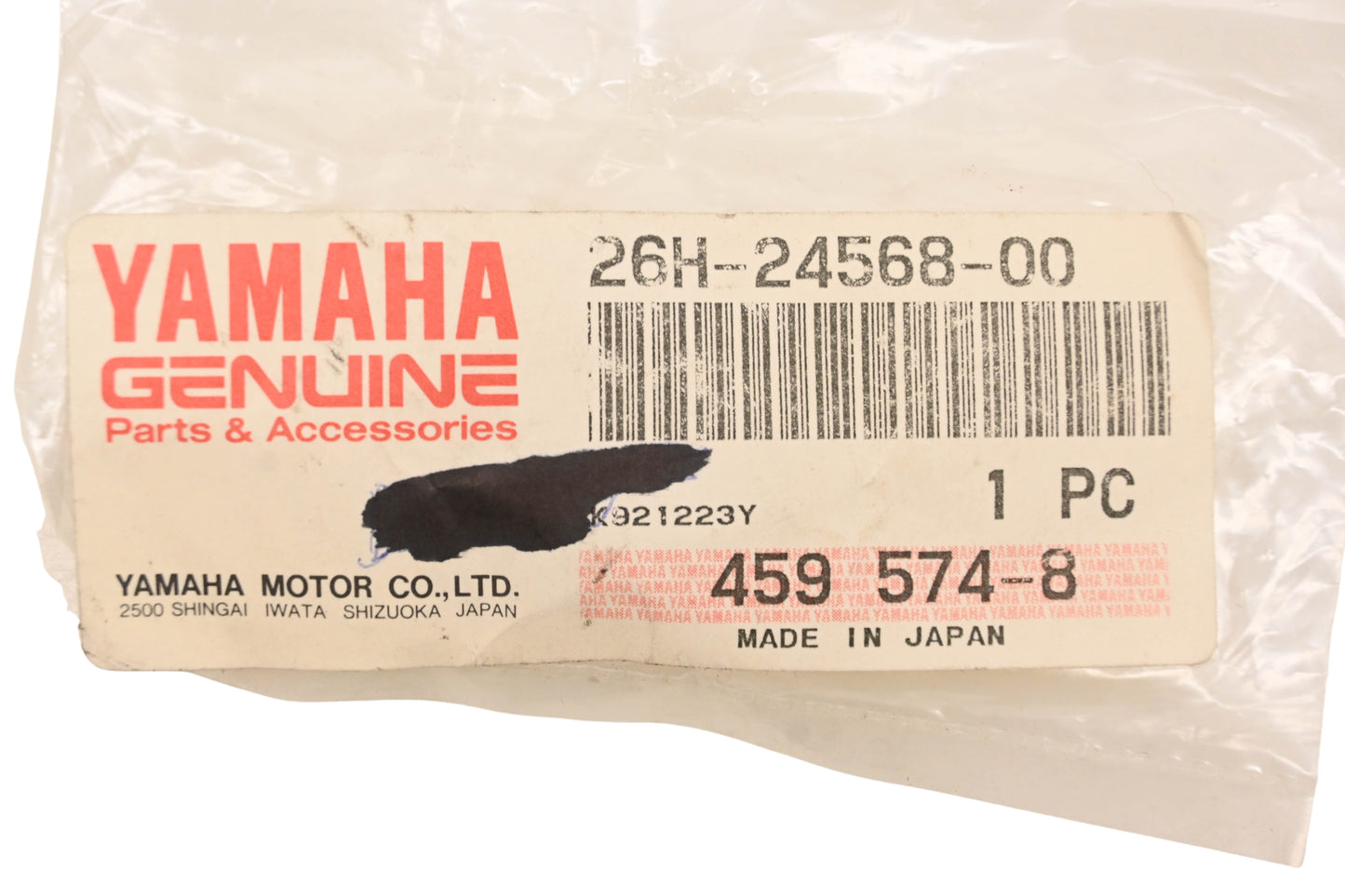 New OEM Yamaha 26H-24568-00-00 Filter Band NOS