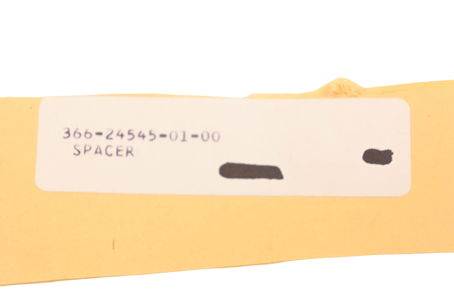 New OEM Yamaha 366-24545-01-00 Spacer NOS