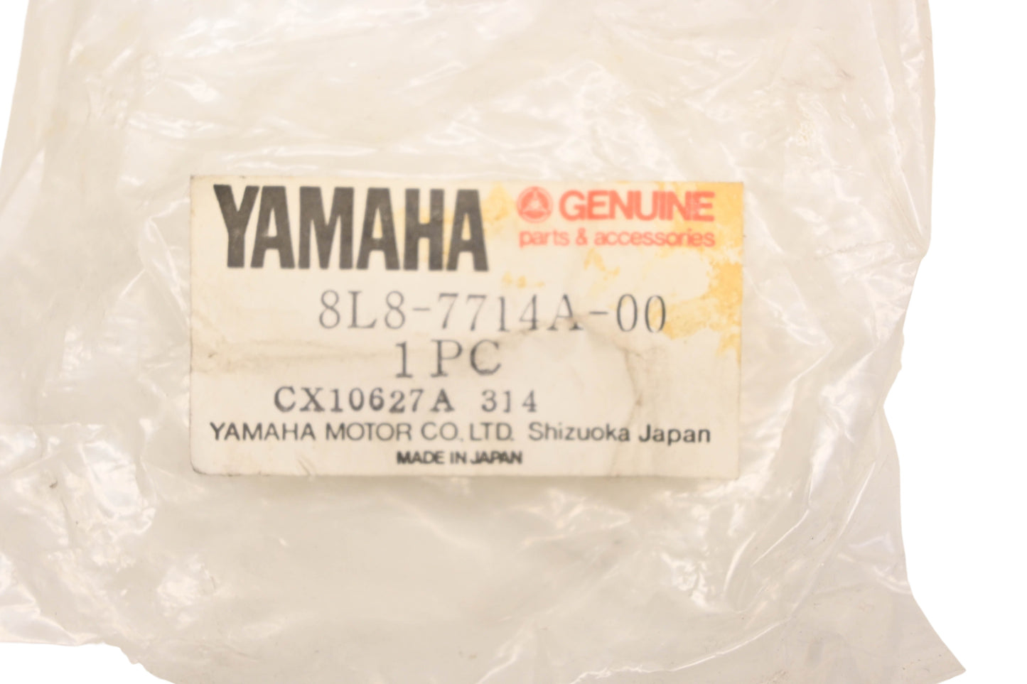 New OEM Yamaha 8L8-7714A-00-00 Hinge Assembly NOS