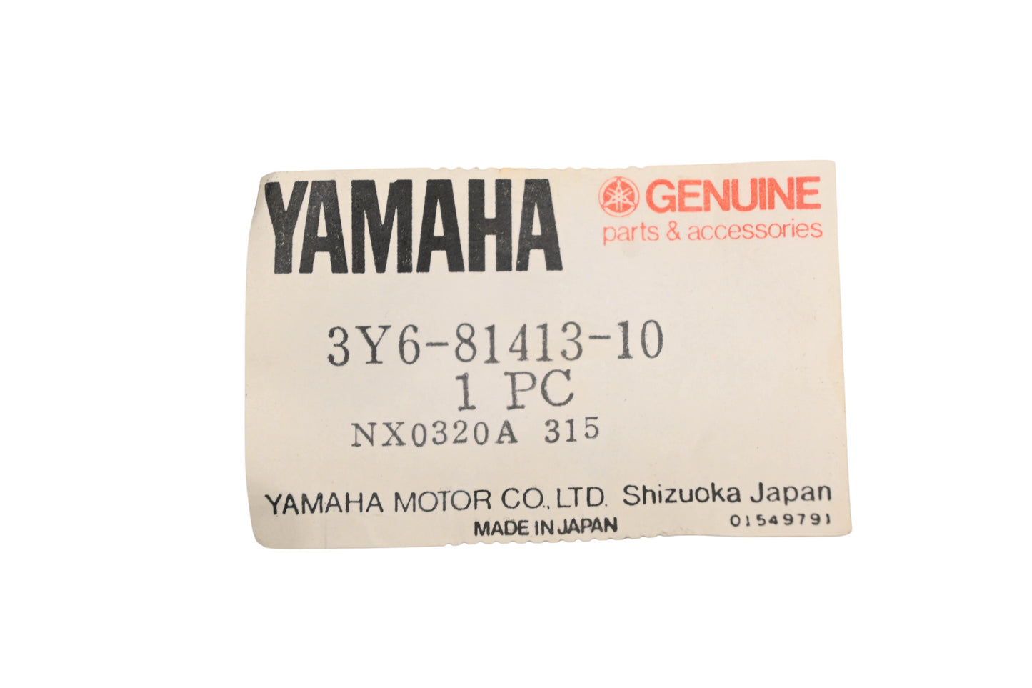 New OEM Yamaha 3Y6-81413-10-00 Lighting Coil NOS