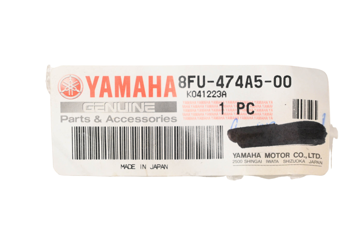 New OEM Yamaha 8FU-474A5-00-00 Cable Adjuster NOS