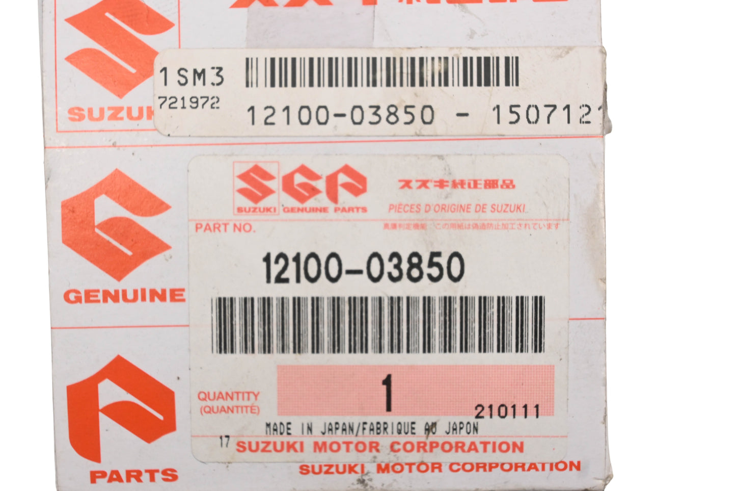 OEM Suzuki 12100-03850 Piston