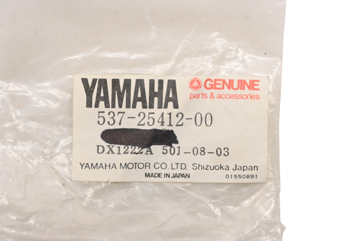 New OEM Yamaha 537-25412-00-00, 537-25412-00 Lock Washer NOS
