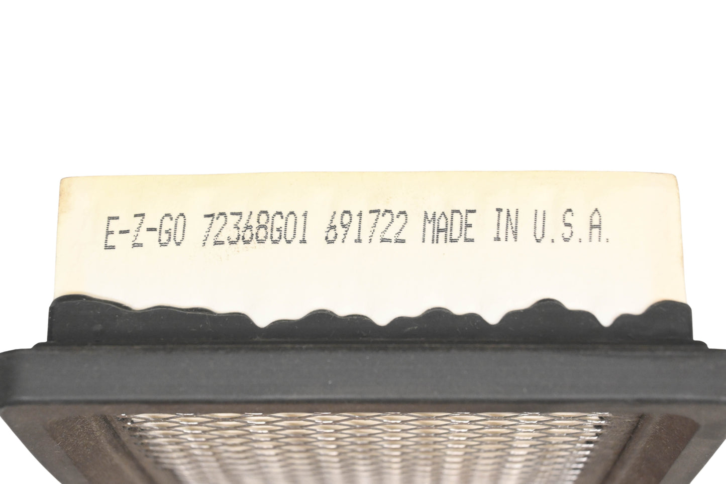E-Z-GO 72368G01 Air & Oil Filter Kit NOS