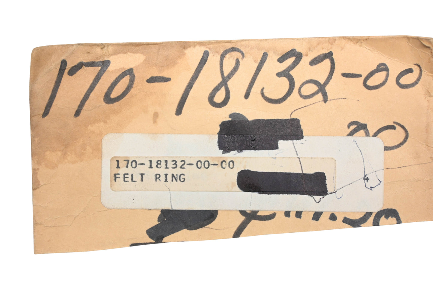 New OEM Yamaha 170-18132-00-00 Shift Shaft Felt Ring Seal NOS