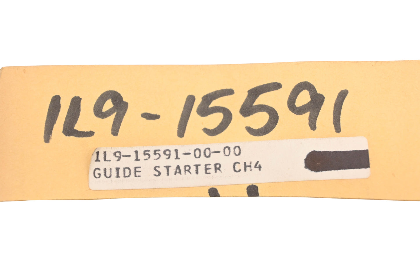 New OEM Yamaha 1L9-15591-00-00 Starter Chain Guide NOS