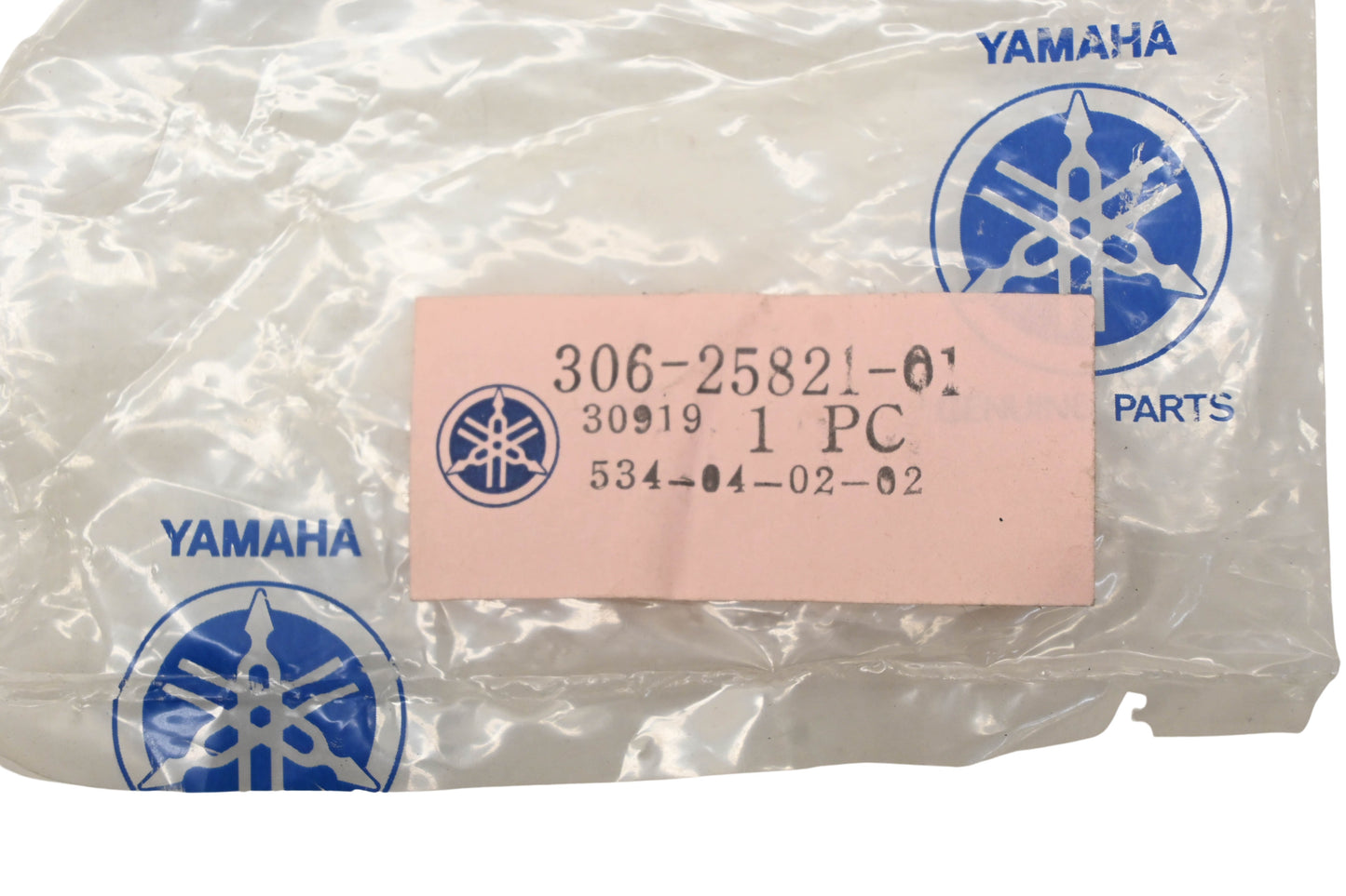New OEM Yamaha 306-25821-01-00 Brake Caliper Bolt NOS