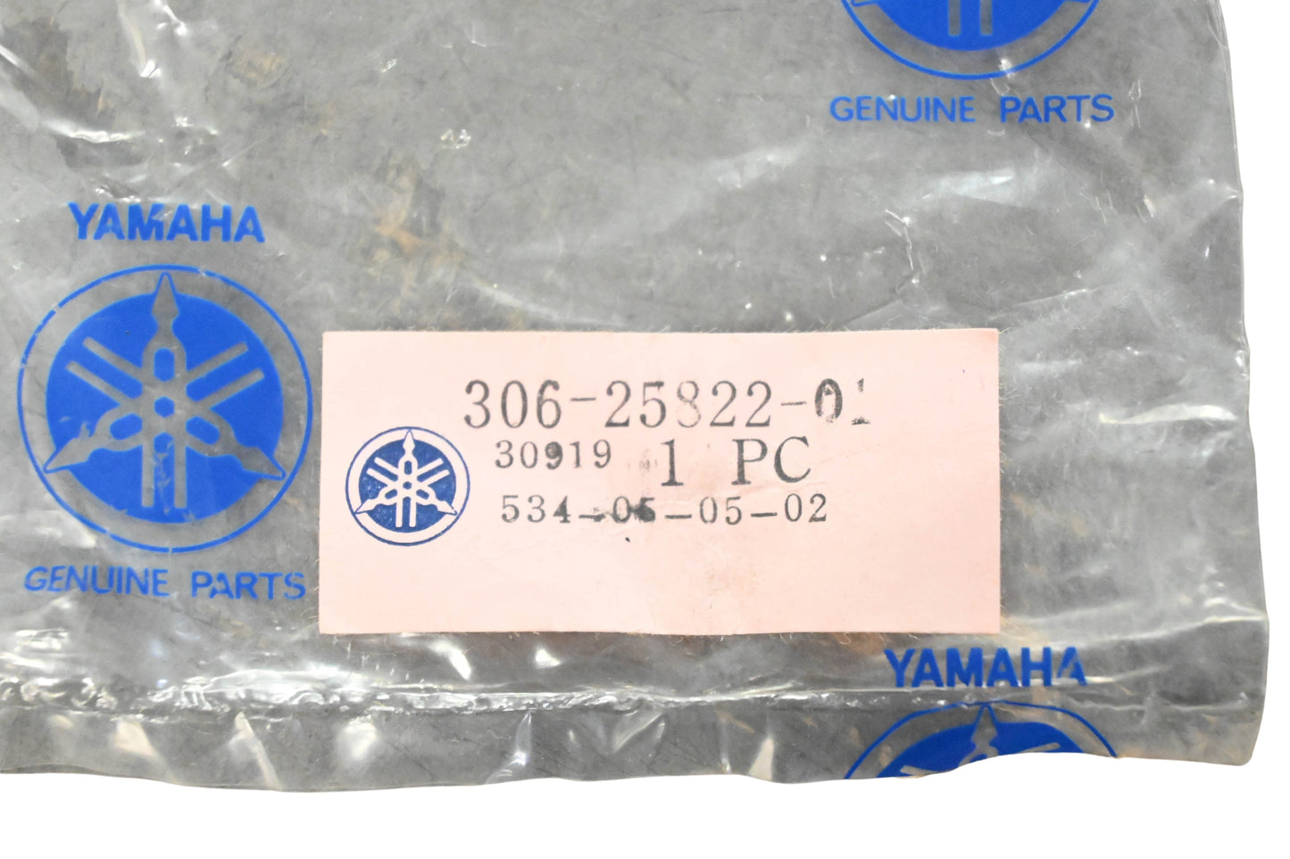 New OEM Yamaha 306-25822-01-00 Brake Caliper Bolt NOS