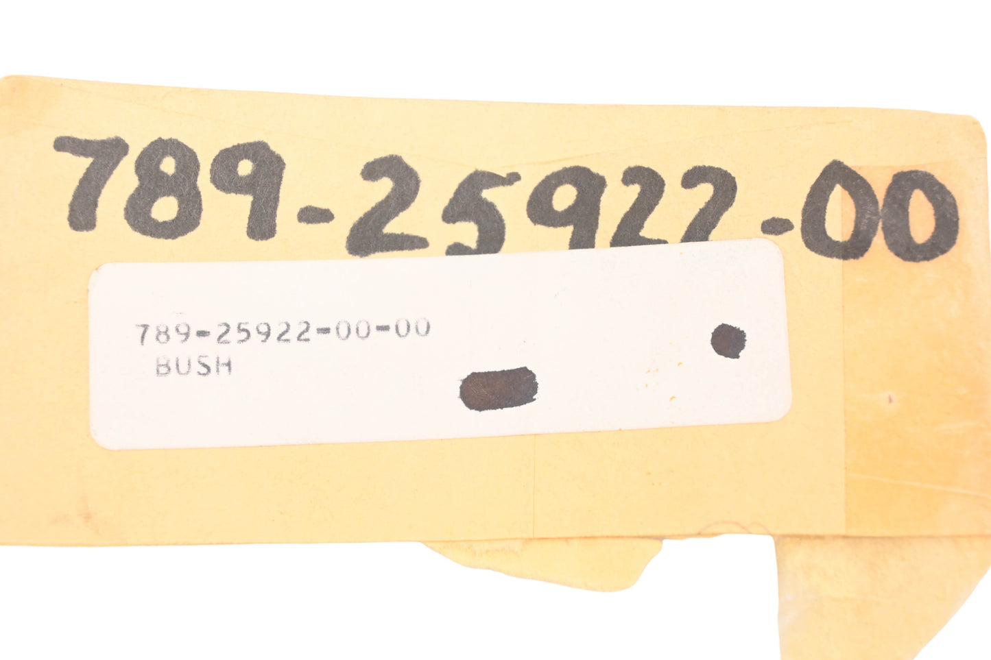 New OEM Yamaha 789-25922-00-00 Brake Line Bushing NOS