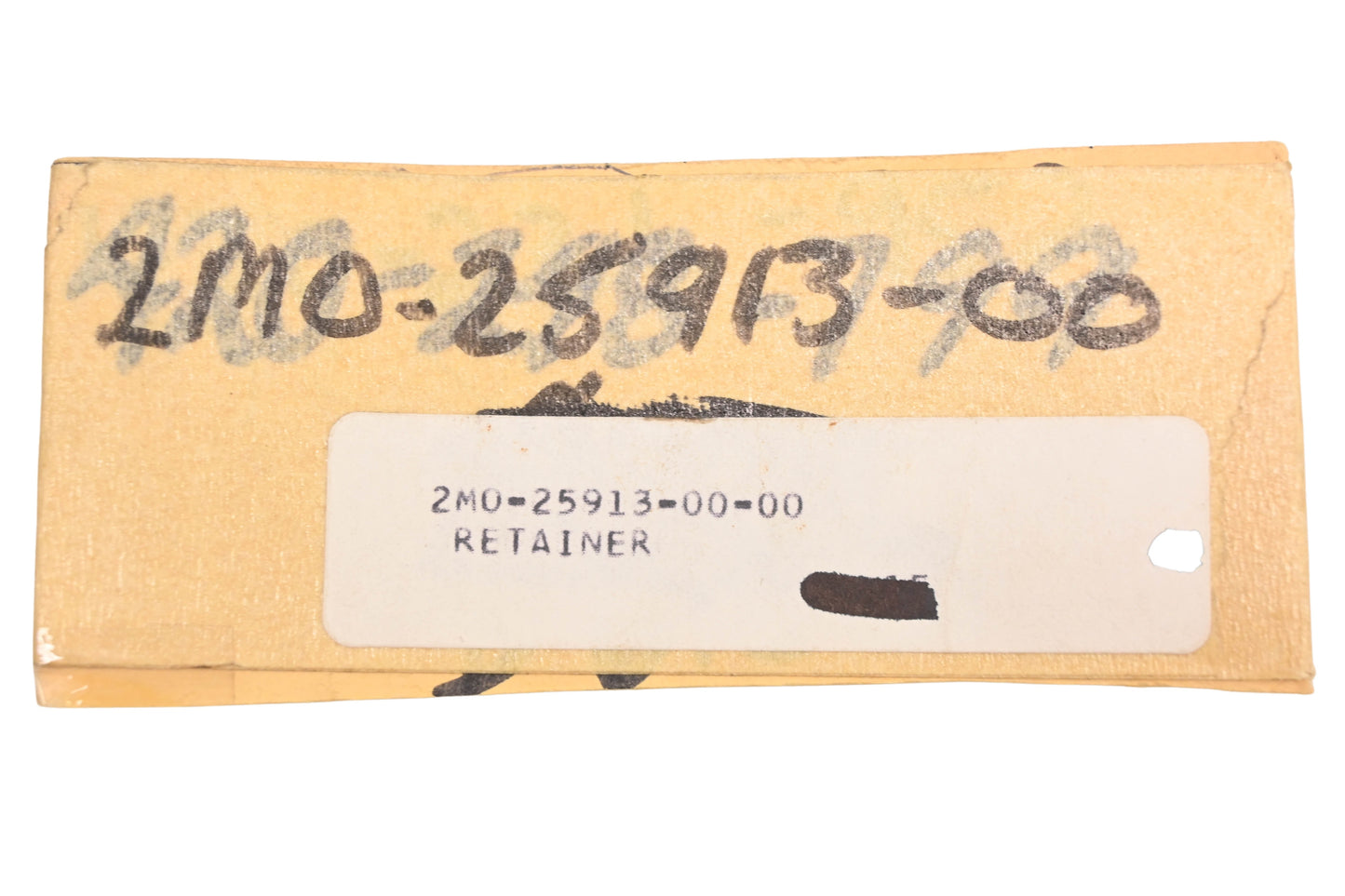 New OEM Yamaha 2M0-25913-00-00 Brake Pad Retainers Qty 3 NOS