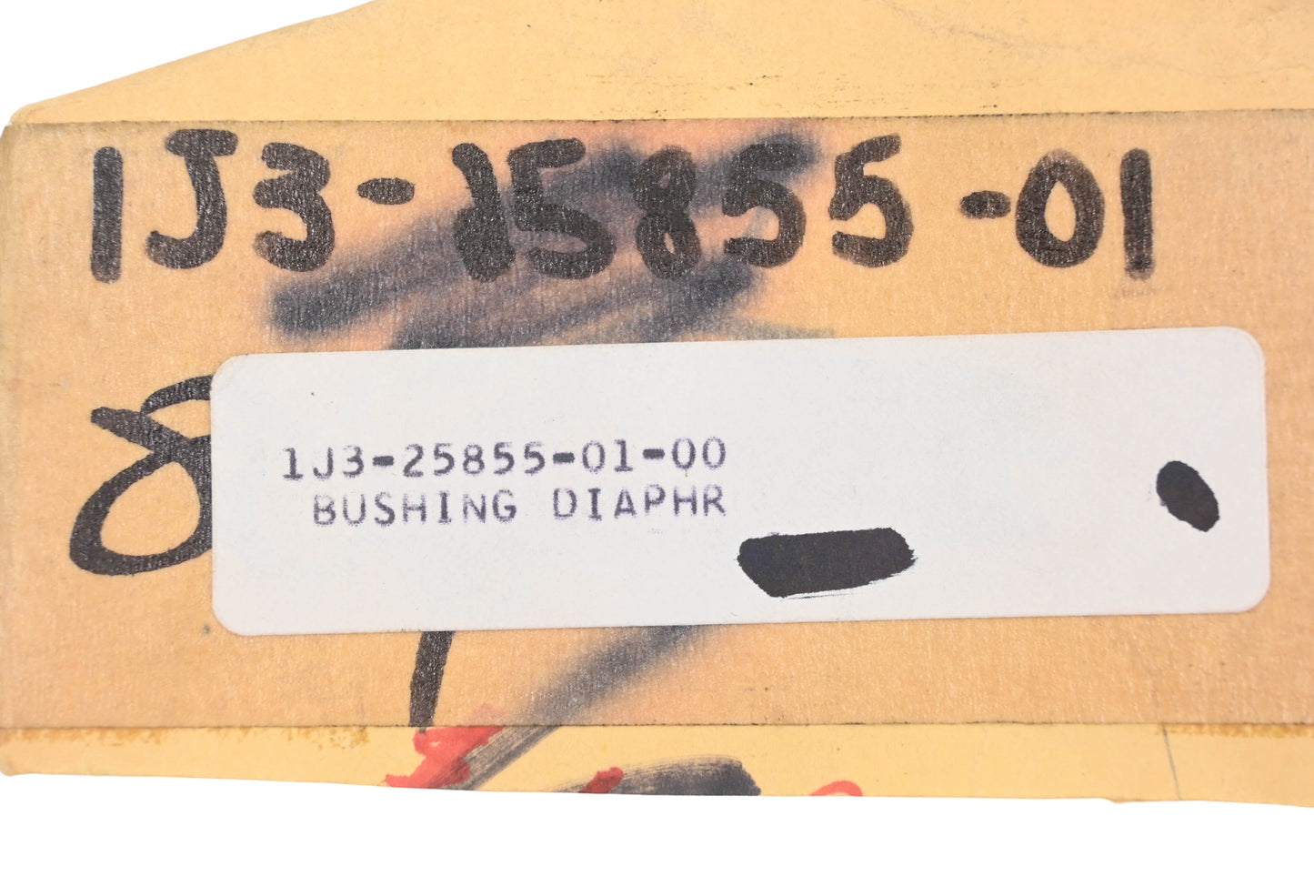 New OEM Yamaha 1J3-25855-01-00 Diaphragm Bushing NOS