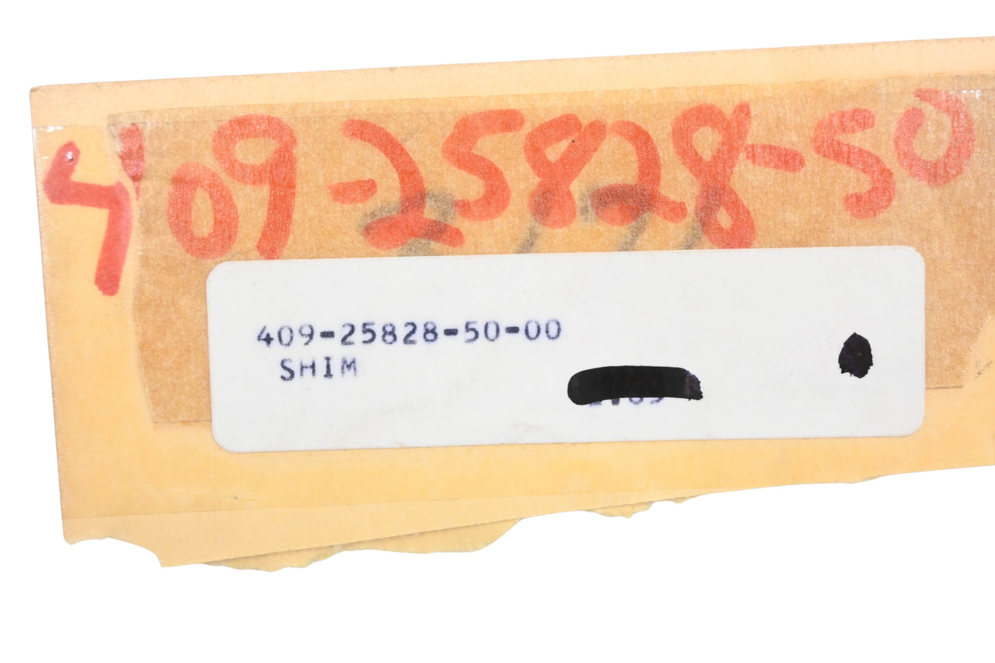 New OEM Yamaha 409-25828-50-00 Brake Shim NOS