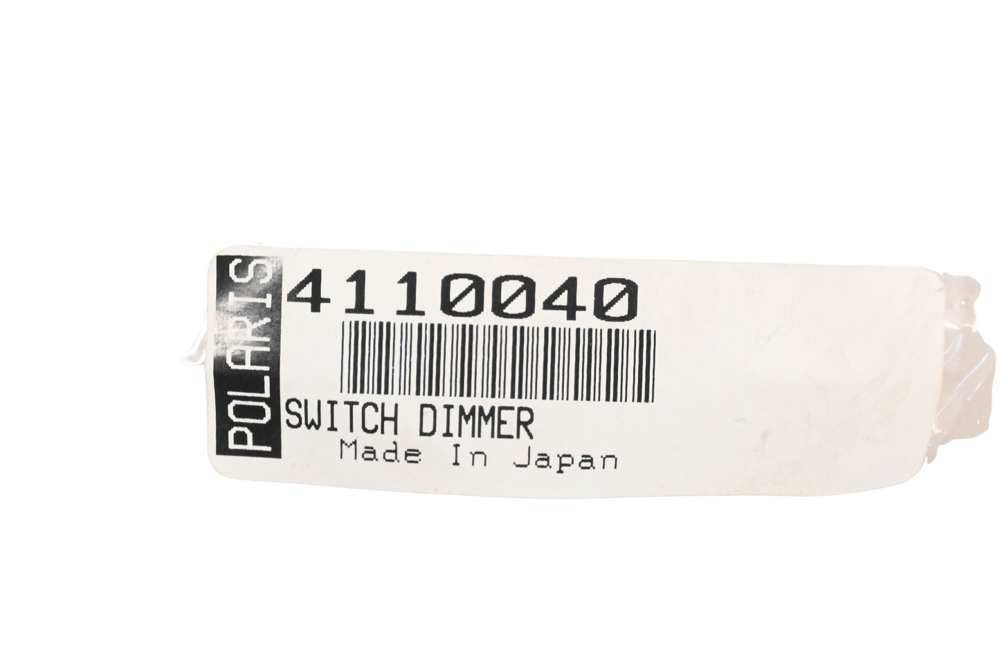 New OEM Polaris 4110040 Dimmer Switch NOS