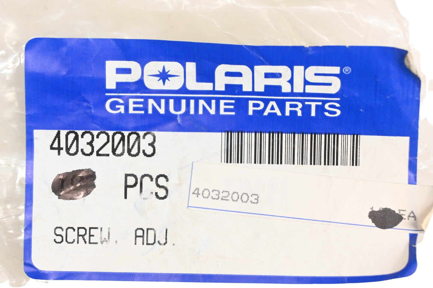 New OEM Polaris 4032003 Adjusting Screws Qty 6 NOS