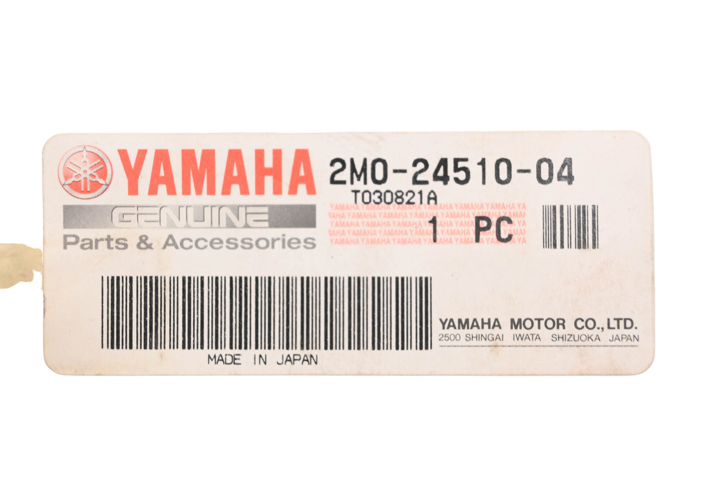 New OEM Yamaha 2M0-24510-04-00, 2M0-24510-04 Fuel Petcock Valve Assembly NOS