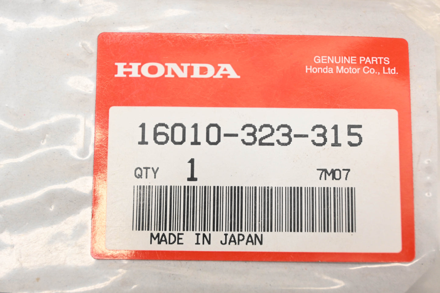 New OEM Honda 16010-323-315 Carburetor Gasket Kit NOS