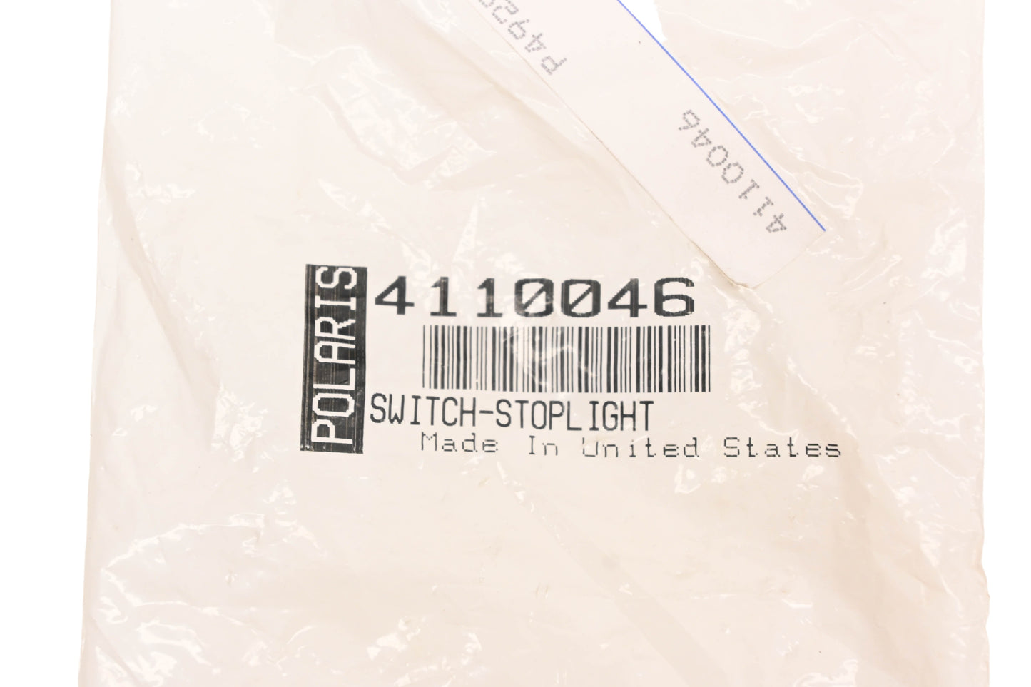 New OEM Polaris 4110046 Stoplight Switch NOS