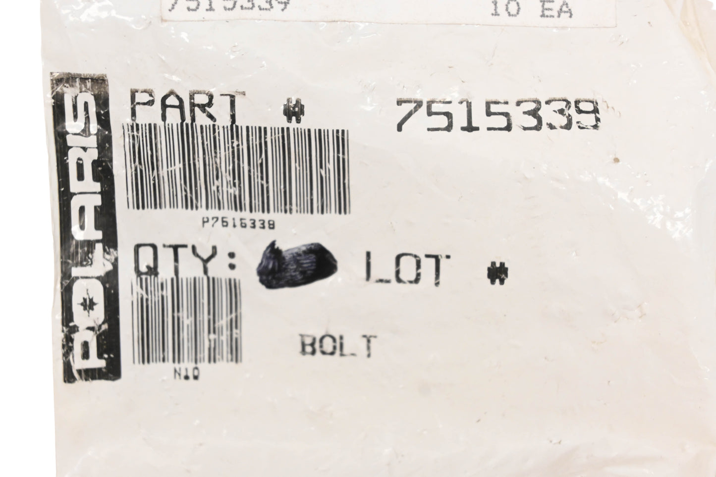 New OEM Polaris 7515339 Bolts Qty 3 NOS