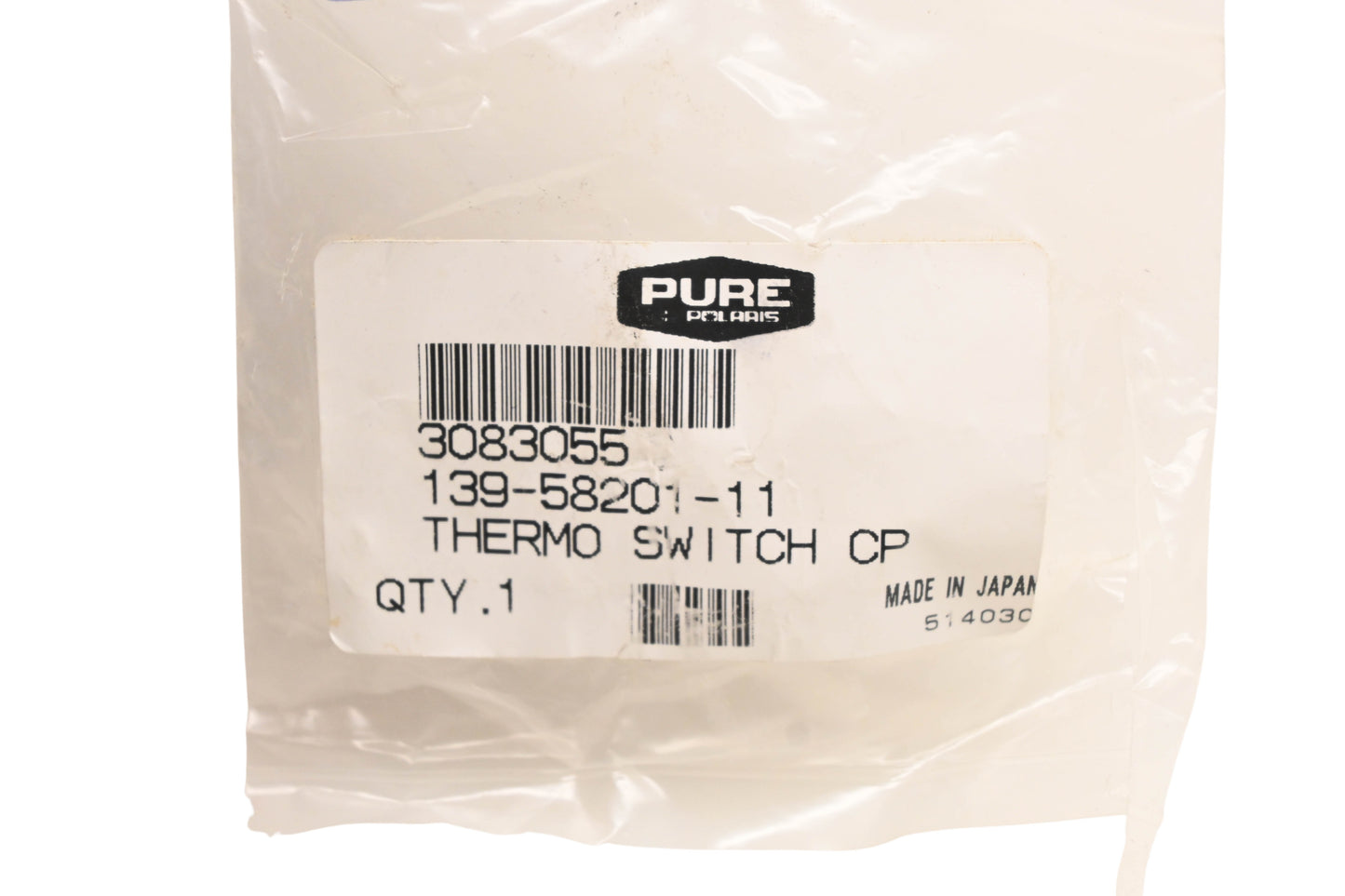 New OEM Polaris 3083055 Coolant Thermo Switch NOS