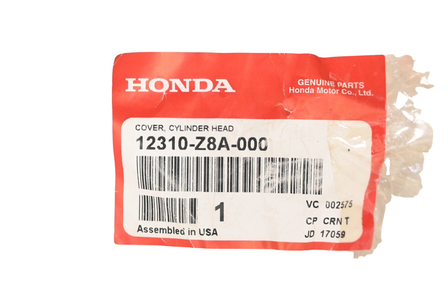 OEM Honda 12310-Z8A-000 Valve Cover