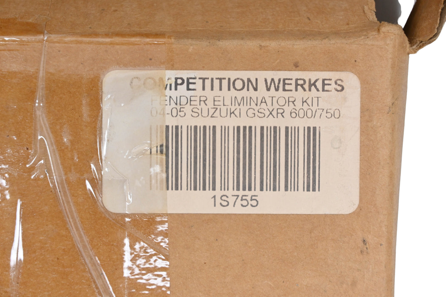 Competition Werkes 1S755 04-05 Suzuki GSXR600 700 Fender Eliminator Kit NOS