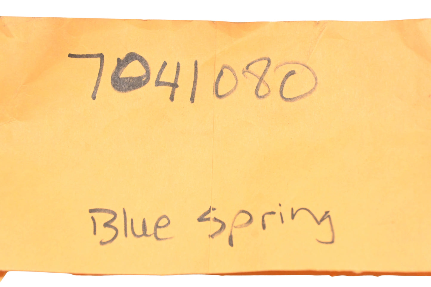 New OEM Polaris 7041080 Blue Clutch Spring NOS
