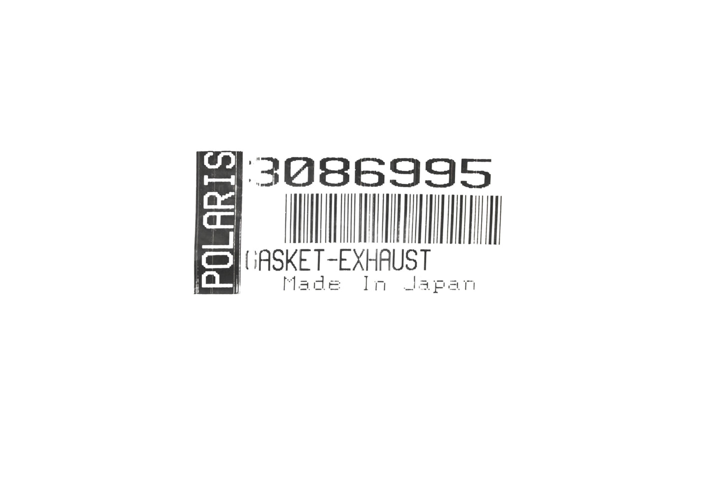 New OEM Polaris 3086995 Exhaust Gasket NOS
