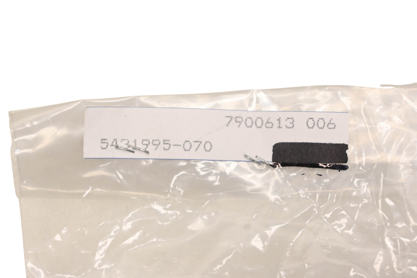 New OEM Polaris 5431995-070, 5431995 Bumper Cap NOS