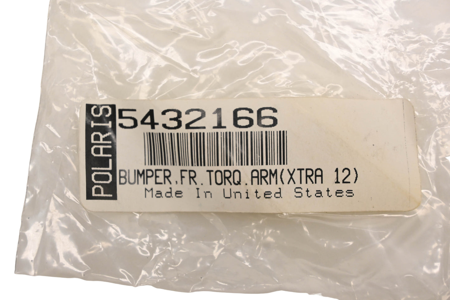 New OEM Polaris 5432166 Front Torque Arm Bumper NOS
