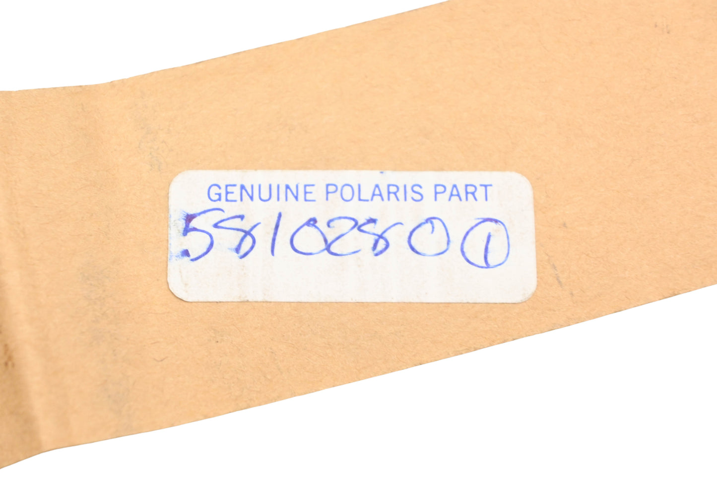 New OEM Polaris 5810280 Chassis Anti-Slip Pad NOS