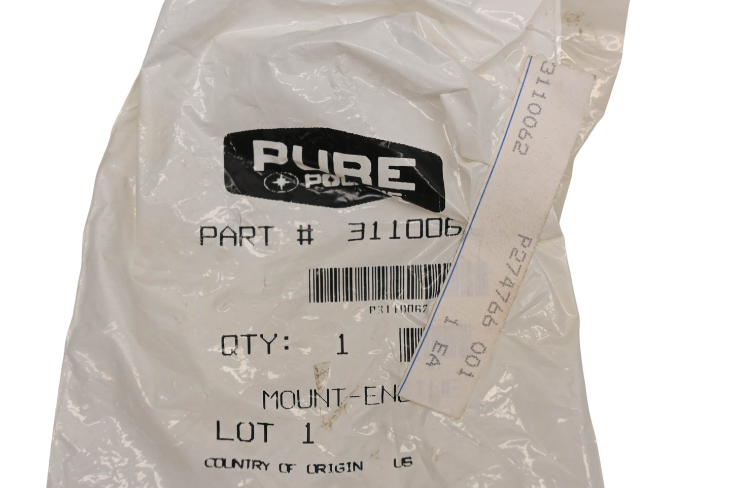 New OEM Polaris 3110062 Motor Mount NOS