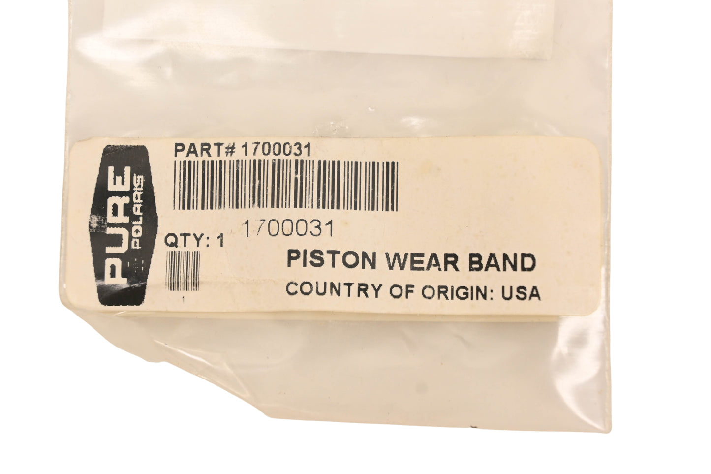 New OEM Polaris 1700031 Piston Wear Band NOS
