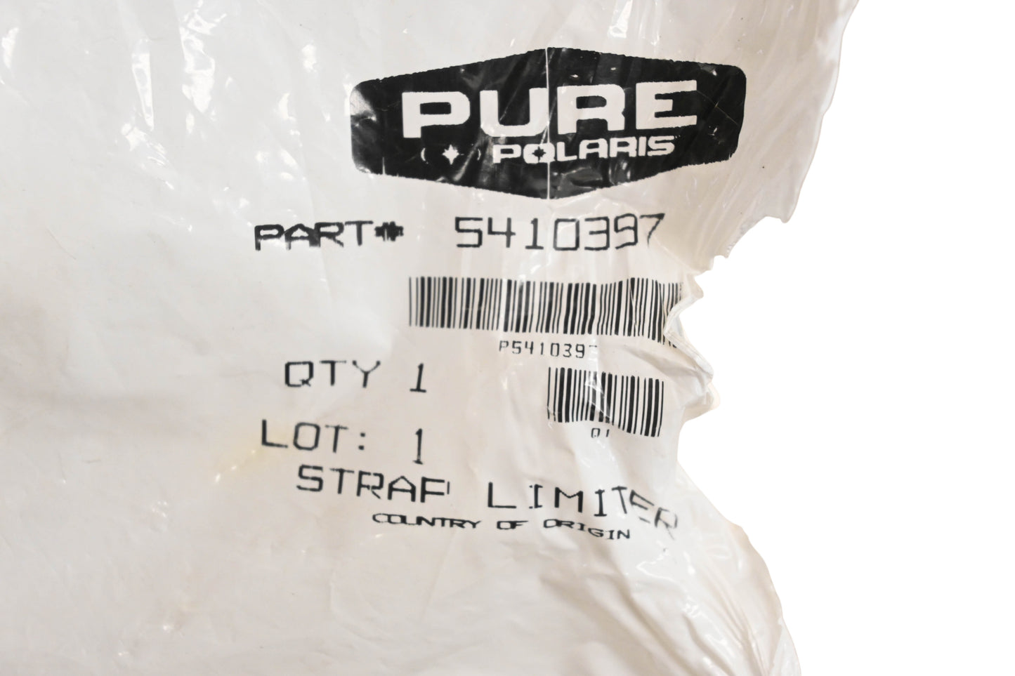 New OEM Polaris 5410397 Limiter Strap NOS