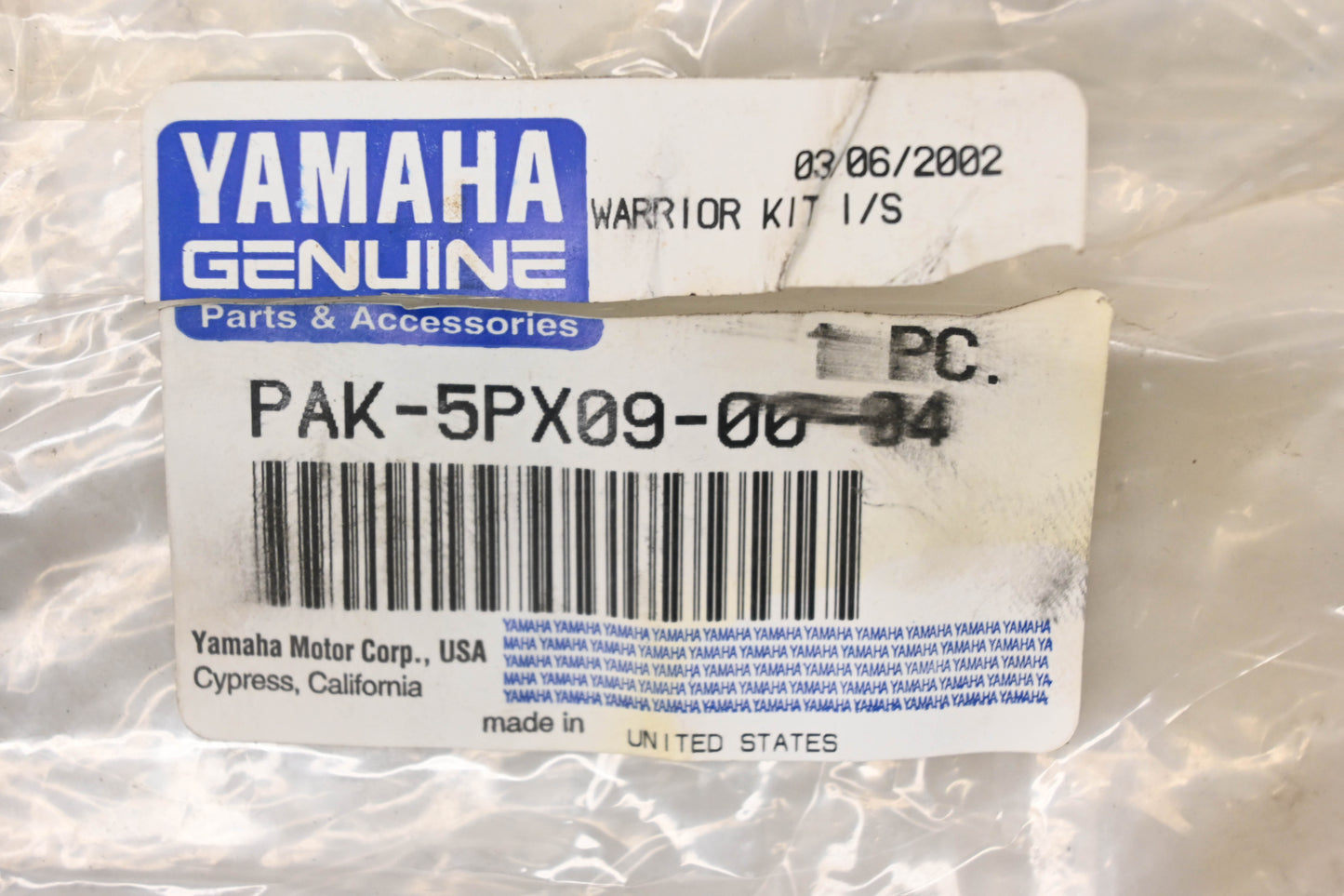 New OEM Yamaha PAK-5PX09-00-04, F8T914, 5PX-8591A-01-00 Mitsubishi ECU ECM CDI Module NOS