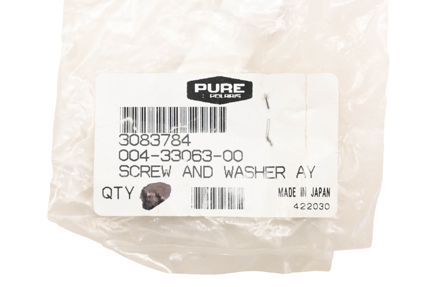 New OEM Polaris 3083784 Screw & Washer Assemblies Qty 2 NOS