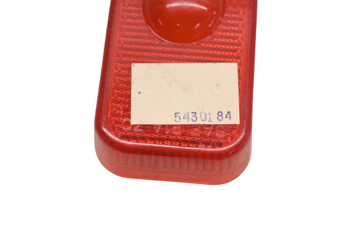 New OEM Polaris 5430184 Red Taillight Lens NOS