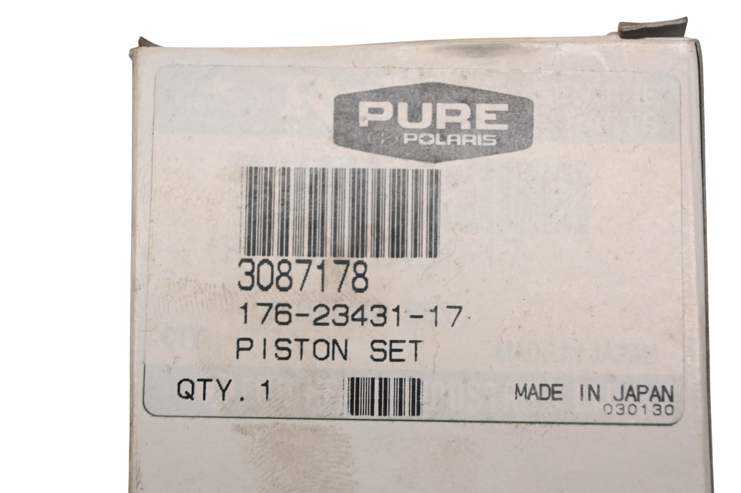 New OEM Polaris 3087178, 176-23431-17 Piston NOS