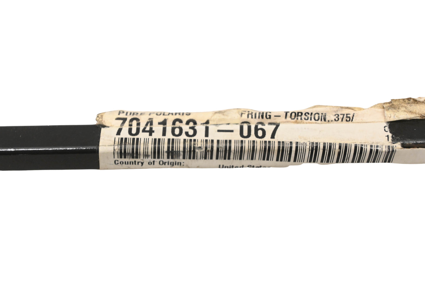 New OEM Polaris 7041631-067 Torsion Spring NOS