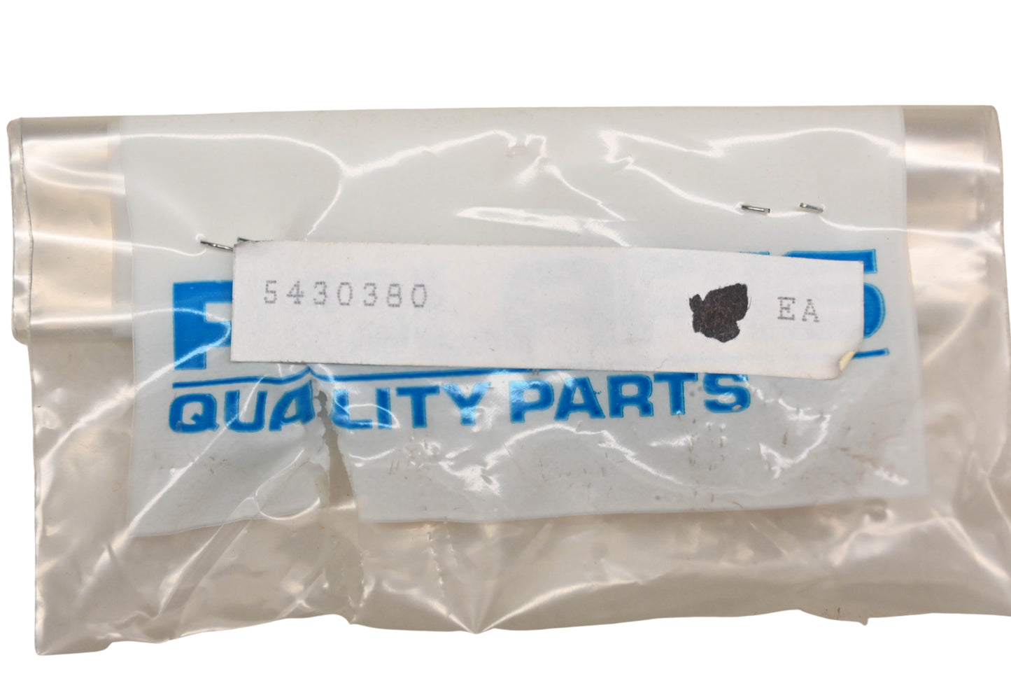 New OEM Polaris 5430380 Red Chaincase Plug NOS