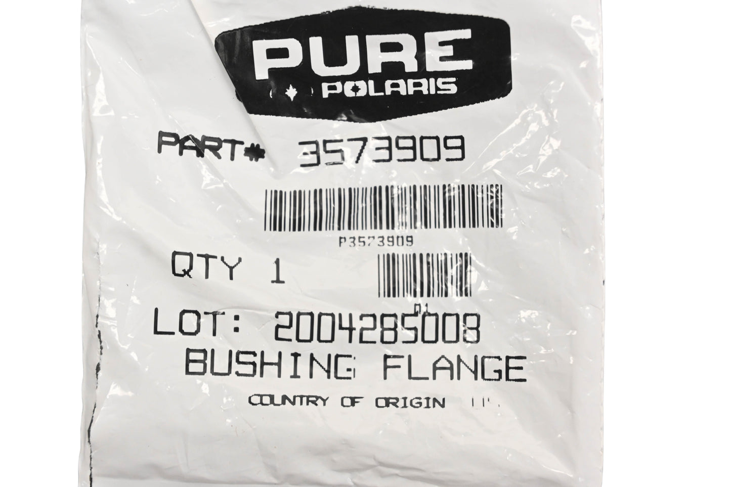 New OEM Polaris 3573909 Flange Bushing NOS