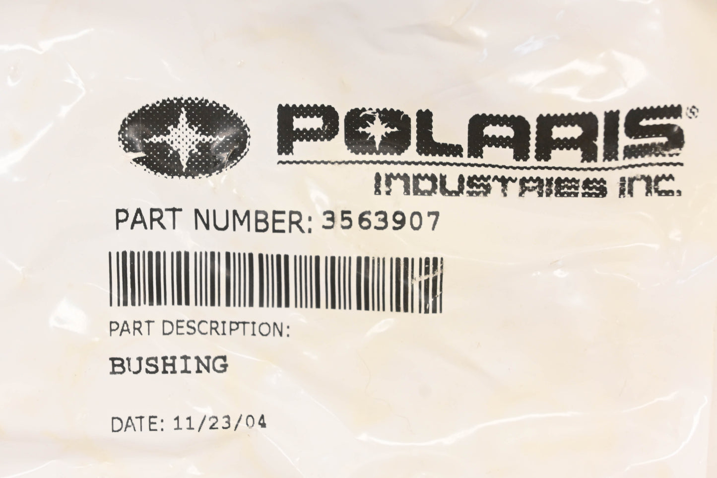 New OEM Polaris 3563907 Bushing NOS